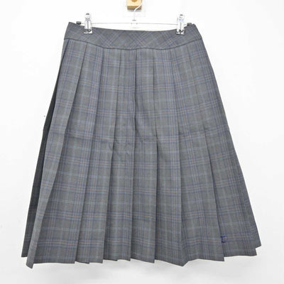 【中古】茨城県 土浦工業高等学校 女子制服 4点 (ブレザー・シャツ・スカート) sf055397