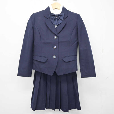 【中古】神奈川県 相模女子大学高等部 女子制服 6点 (ブレザー・ニット・シャツ・スカート) sf055403