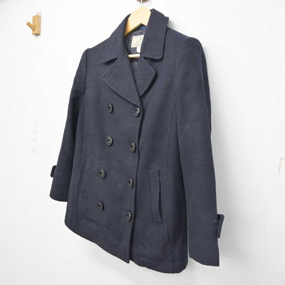 【中古】神奈川県 相模女子大学高等部 女子制服 1点 (コート) sf055406