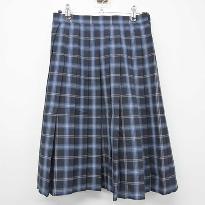 【中古】栃木県 佐野日本大学中等教育学校 女子制服 2点 (シャツ・スカート) sf055410