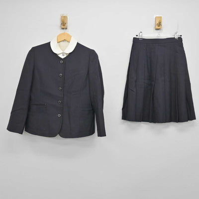 【中古】愛媛県 精華高等学校 女子制服 3点 (ブレザー・シャツ・スカート) sf055413