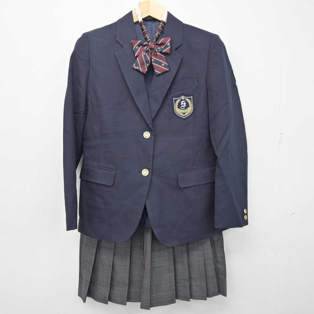 【中古】新潟県 関根学園高等学校 女子制服 5点 (ブレザー・スカート) sf055416 | 中古制服通販パレイド