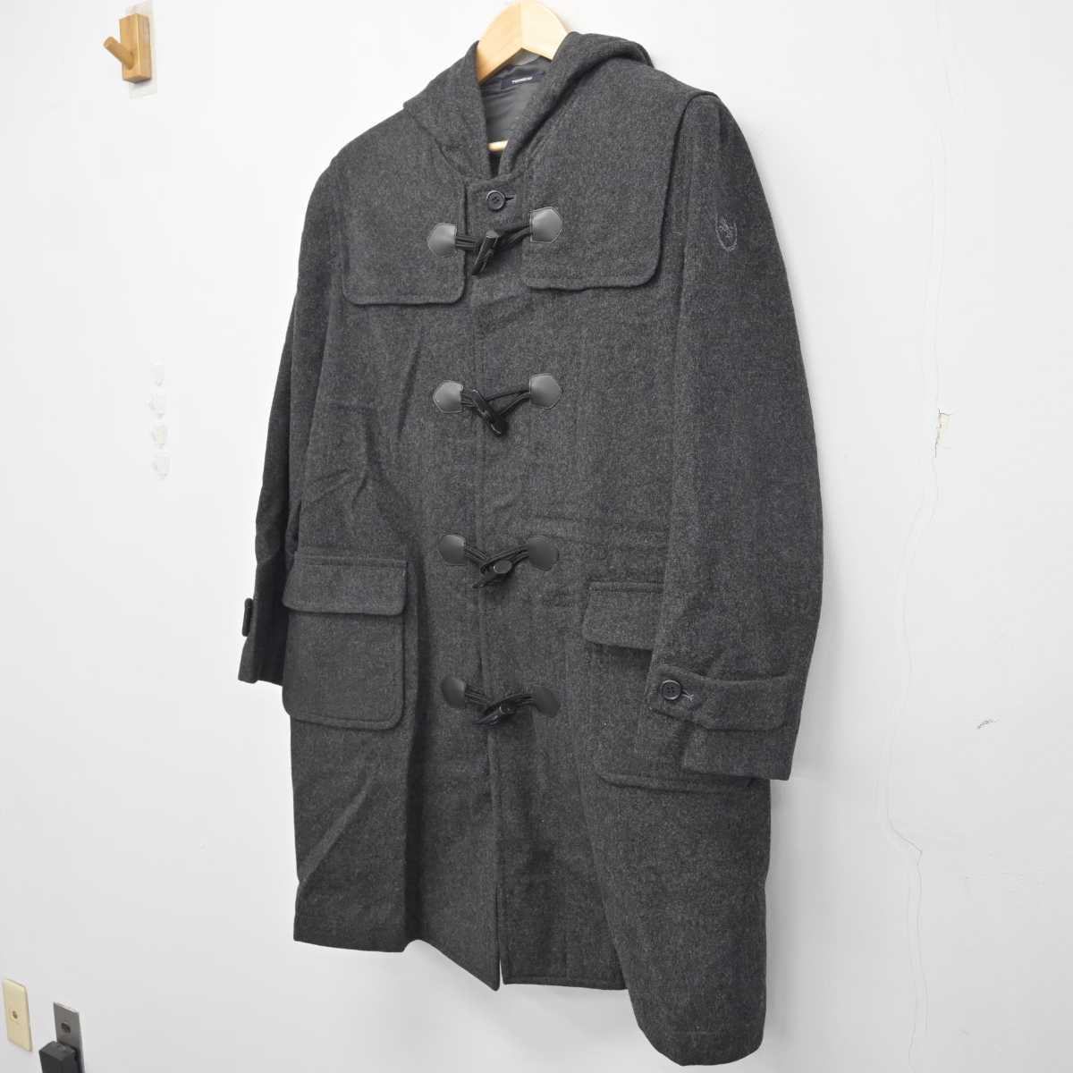 【中古】栃木県 佐野日本大学中等教育学校 女子制服 1点 (コート) sf055424