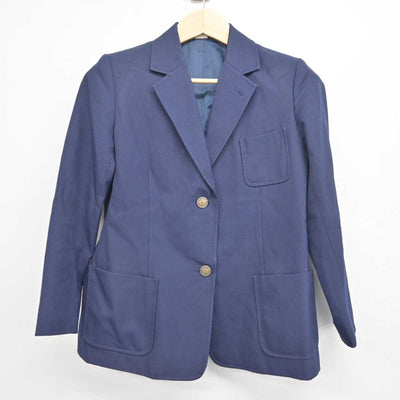 【中古】広島県 古田中学校 女子制服 2点 (ブレザー・スカート) sf055426