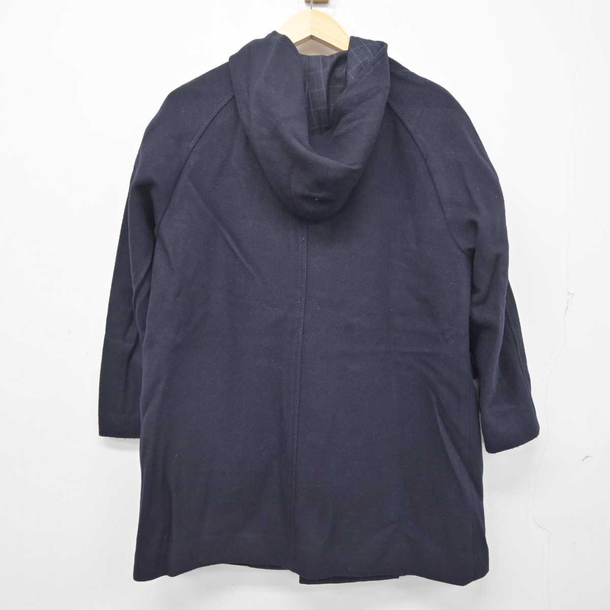 【中古】福岡県 戸畑高等学校 女子制服 1点 (コート) sf055429