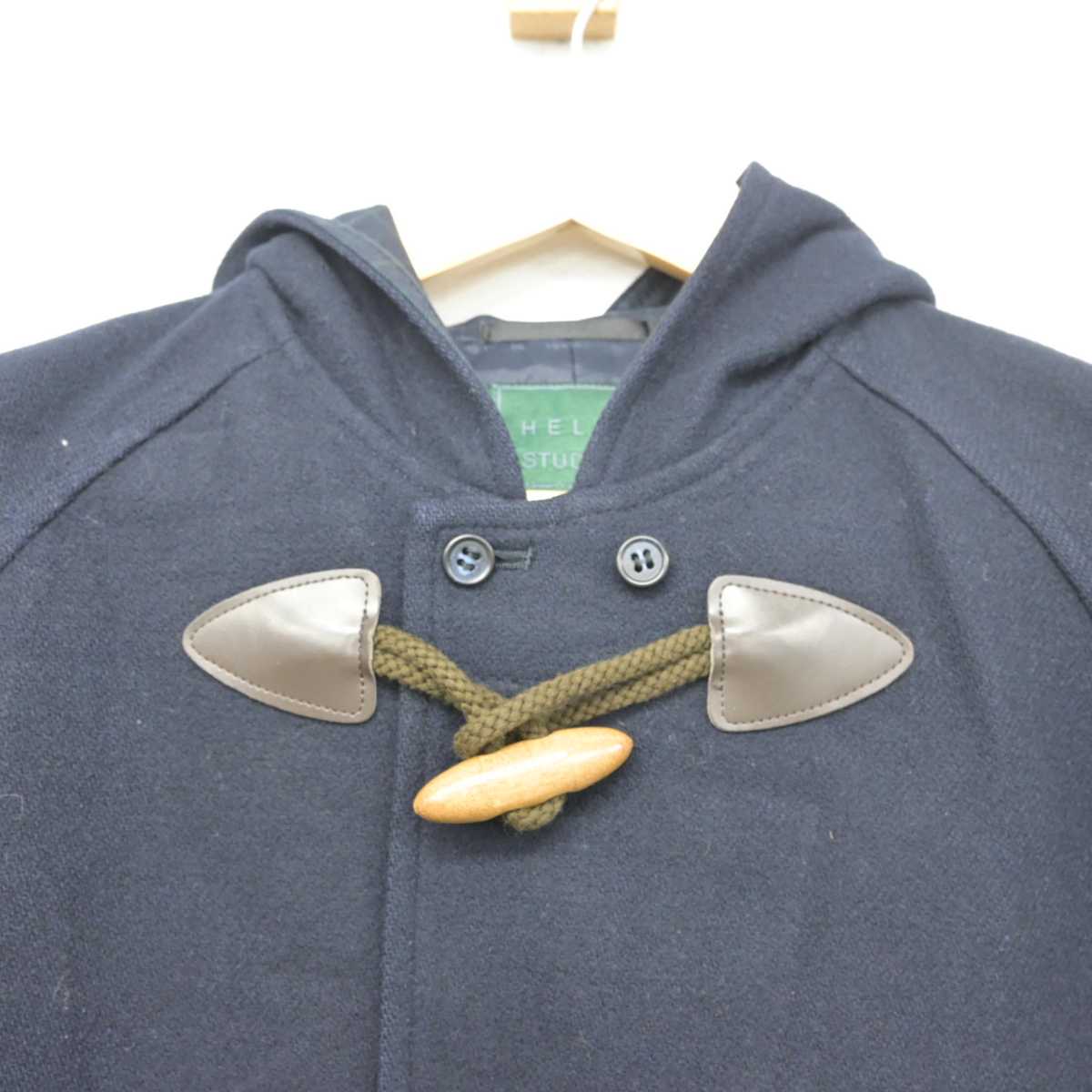 【中古】福岡県 戸畑高等学校 女子制服 1点 (コート) sf055429