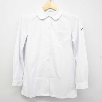 【中古】福岡県 戸畑高等学校 女子制服 3点 (ブレザー・ニット・シャツ) sf055432