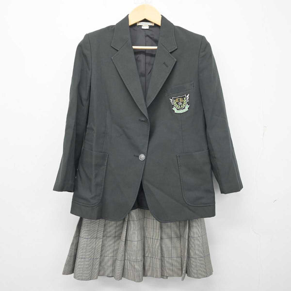 福岡県 高須中学校 女子制服 2点 sf010033 - コスプレ衣装