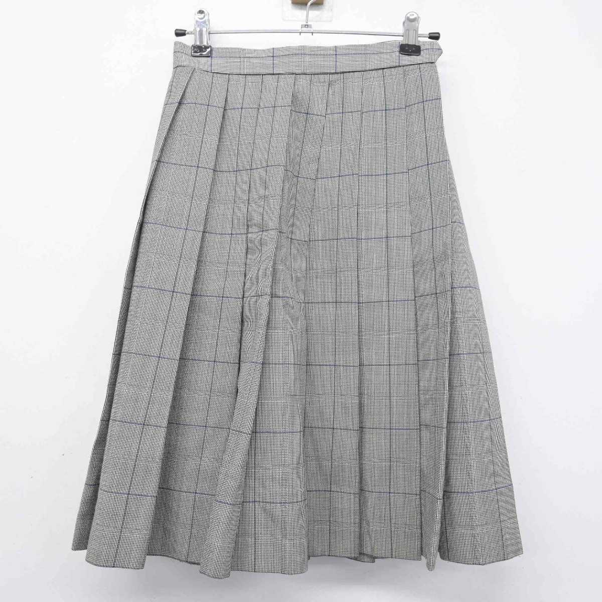 【中古】福岡県 筑後中学校 女子制服 2点 (ブレザー・スカート) sf055435