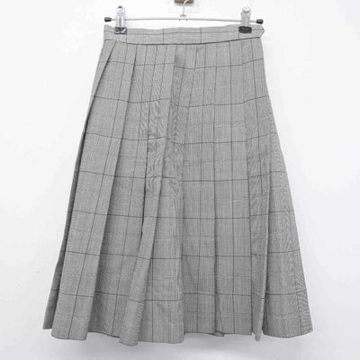 【中古】福岡県 筑後中学校 女子制服 2点 (ブレザー・スカート) sf055435