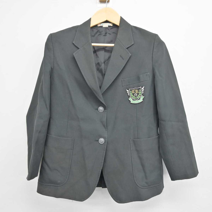 中古制服】茨城県 坂本中学校 女子制服 3点（セーラー服