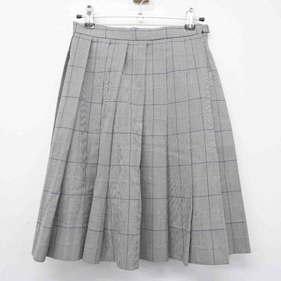 【中古】福岡県 筑後中学校 女子制服 2点 (ブレザー・スカート) sf055436