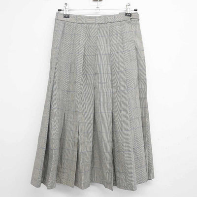 【中古】福岡県 筑後中学校 女子制服 2点 (スカート・スカート) sf055437