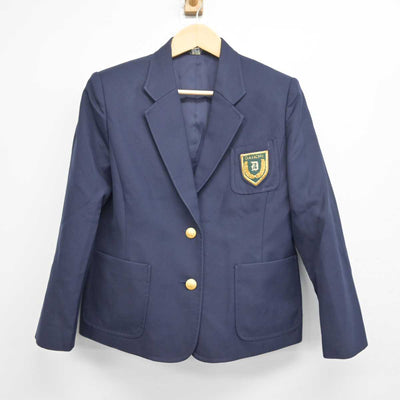 【中古】福岡県 第一薬科大学附属高等学校 女子制服 3点 (ブレザー・スカート) sf055439