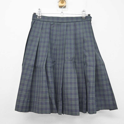 【中古】福岡県 第一薬科大学附属高等学校 女子制服 3点 (ブレザー・スカート) sf055439