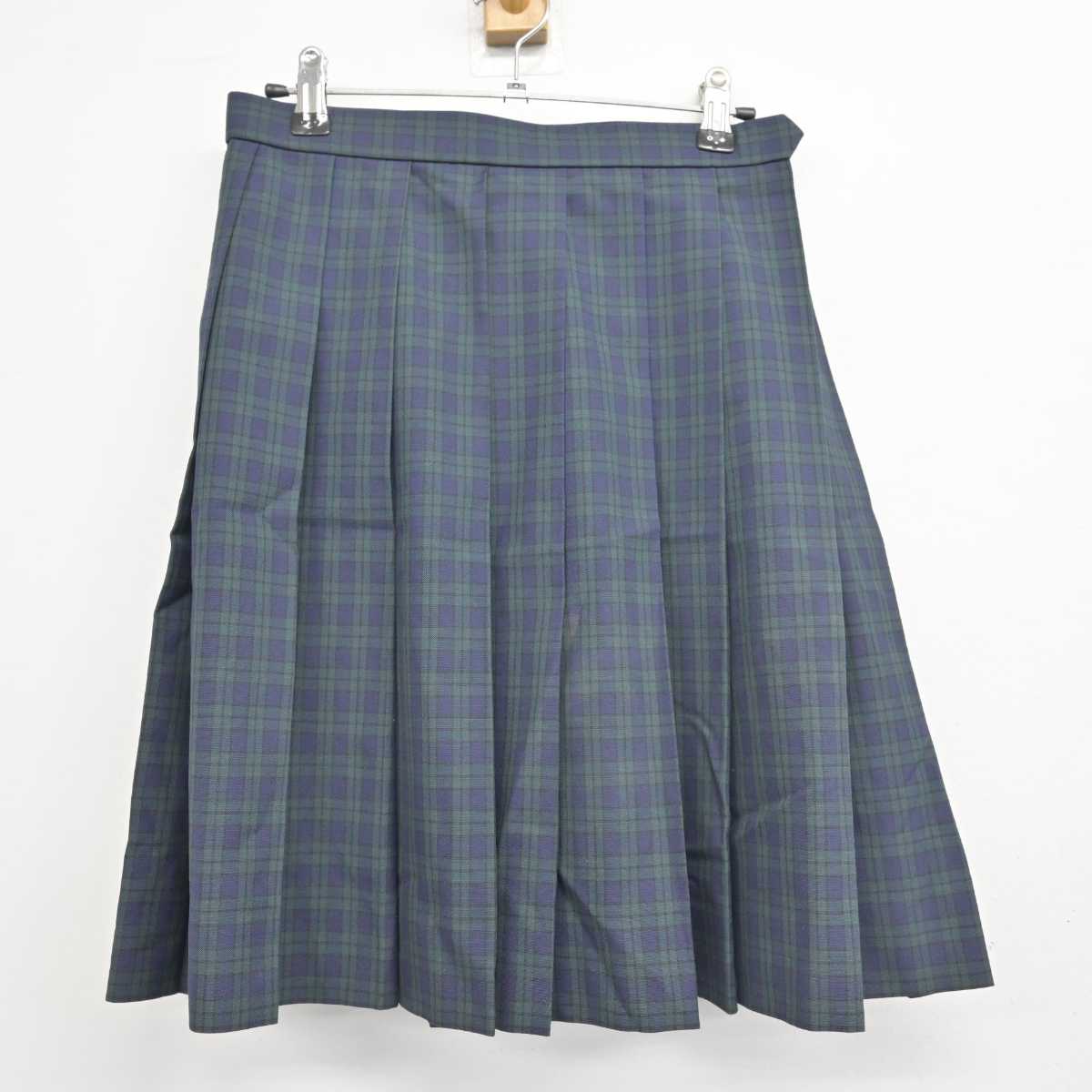 【中古】福岡県 第一薬科大学附属高等学校 女子制服 3点 (ベスト・スカート) sf055440