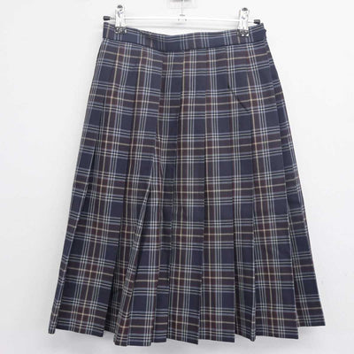 【中古】福島県 若松市立第四中学校 女子制服 4点 (ブレザー・シャツ・スカート) sf055447