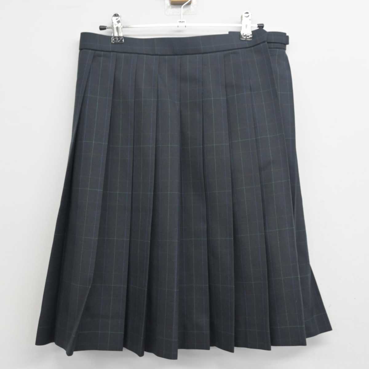 【中古】鳥取県 中央高等学園専修学校 女子制服 3点 (ブレザー・スカート) sf055452