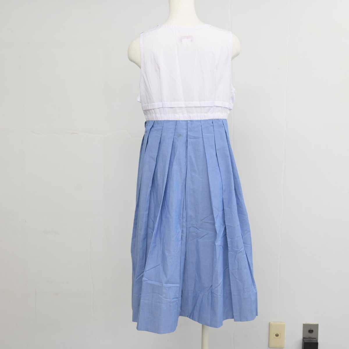 【中古】熊本県 ルーテル学院中学・高等学校 女子制服 3点 (セーラー服・ジャンパースカート) sf055457