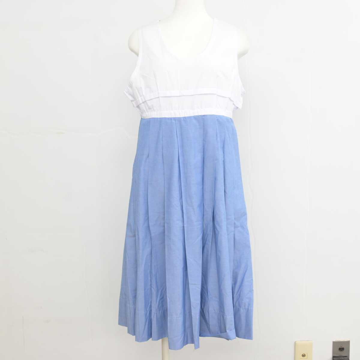 【中古】熊本県 ルーテル学院中学・高等学校 女子制服 3点 (セーラー服・ジャンパースカート) sf055458