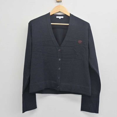 【中古】熊本県 ルーテル学院中学・高等学校 女子制服 2点 (ニット・ニット) sf055460