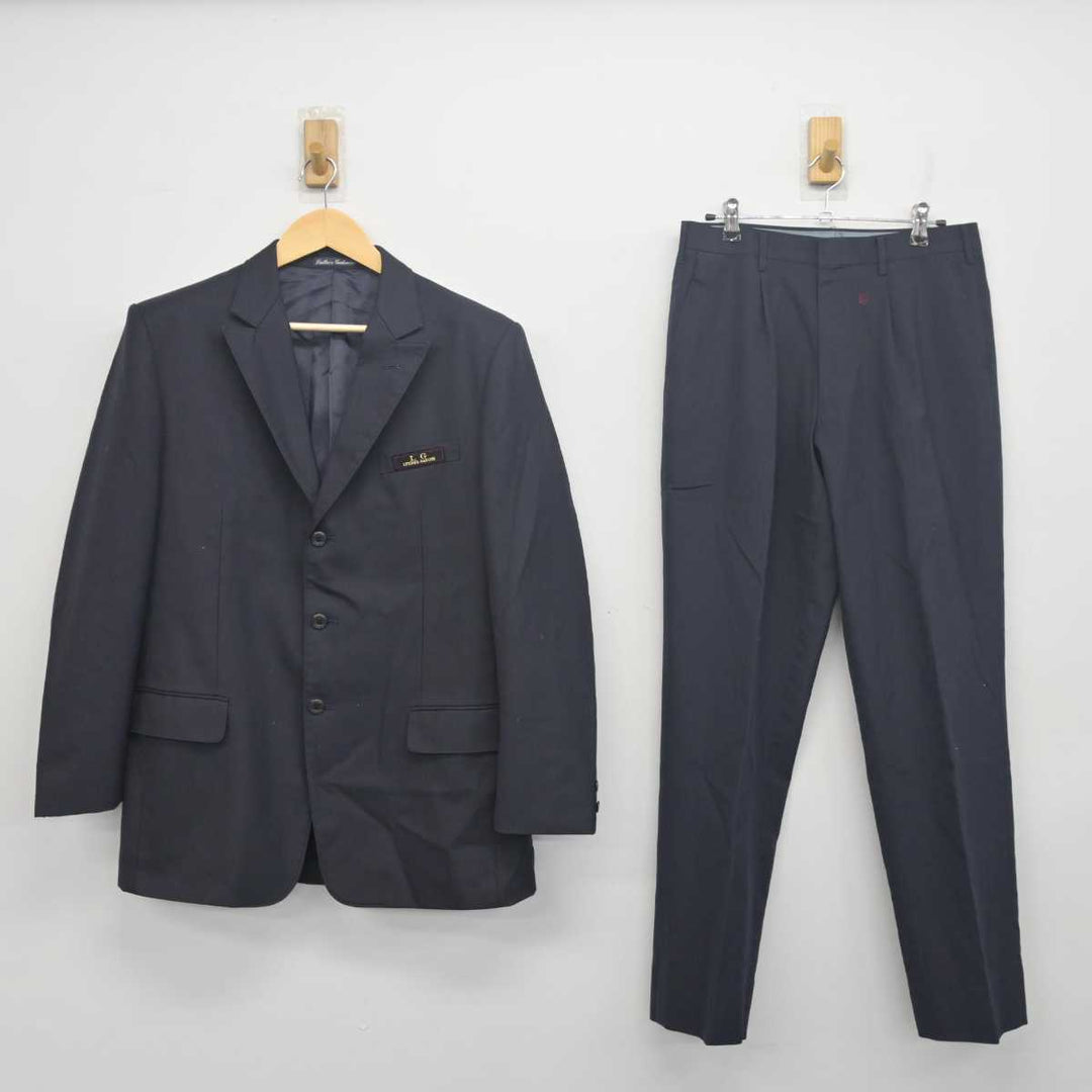 【中古】熊本県 ルーテル学院中学・高等学校 男子制服 2点 (ブレザー・ズボン) sf055461 | 中古制服通販パレイド