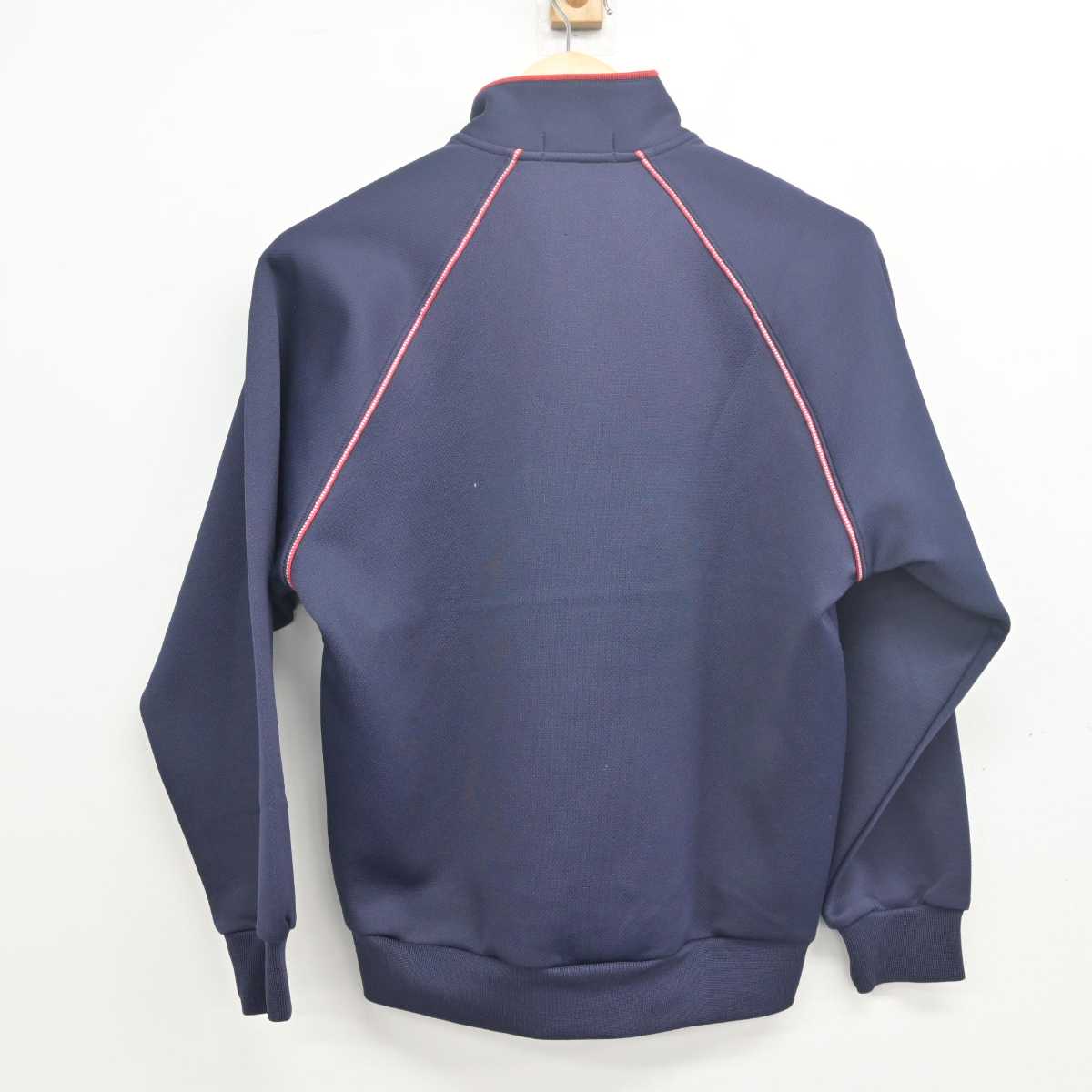 【中古】熊本県 武蔵中学校 女子制服 2点 (ジャージ 上・ジャージ 上) sf055463