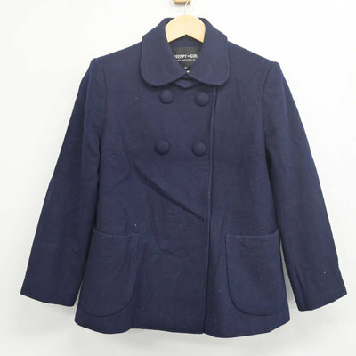 【中古】熊本県 武蔵中学校 女子制服 1点 (コート) sf055465