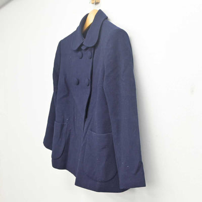 【中古】熊本県 武蔵中学校 女子制服 1点 (コート) sf055465