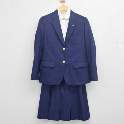 【中古】埼玉県 和光国際高等学校 女子制服 4点 (ブレザー・シャツ・スカート) sf055469