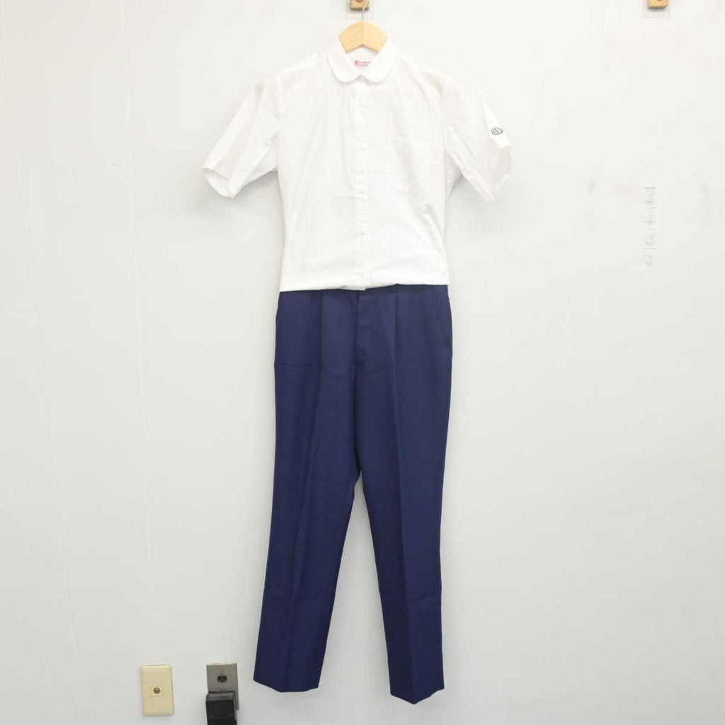 中古】埼玉県 和光国際高等学校 女子制服 2点 (シャツ・ズボン) sf055471 | 中古制服通販パレイド