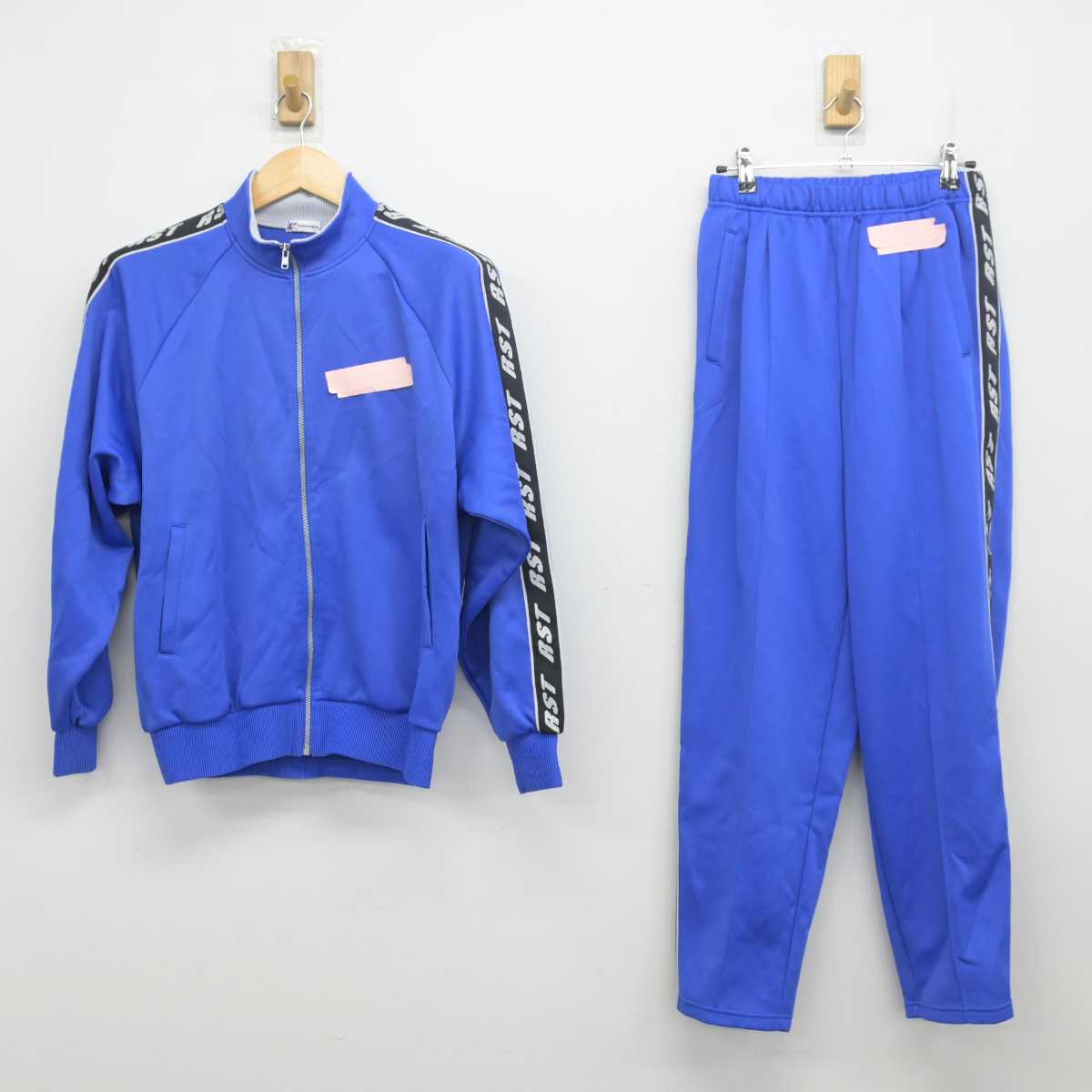 【中古】埼玉県 和光国際高等学校 女子制服 2点 (ジャージ 上・ジャージ 下) sf055472