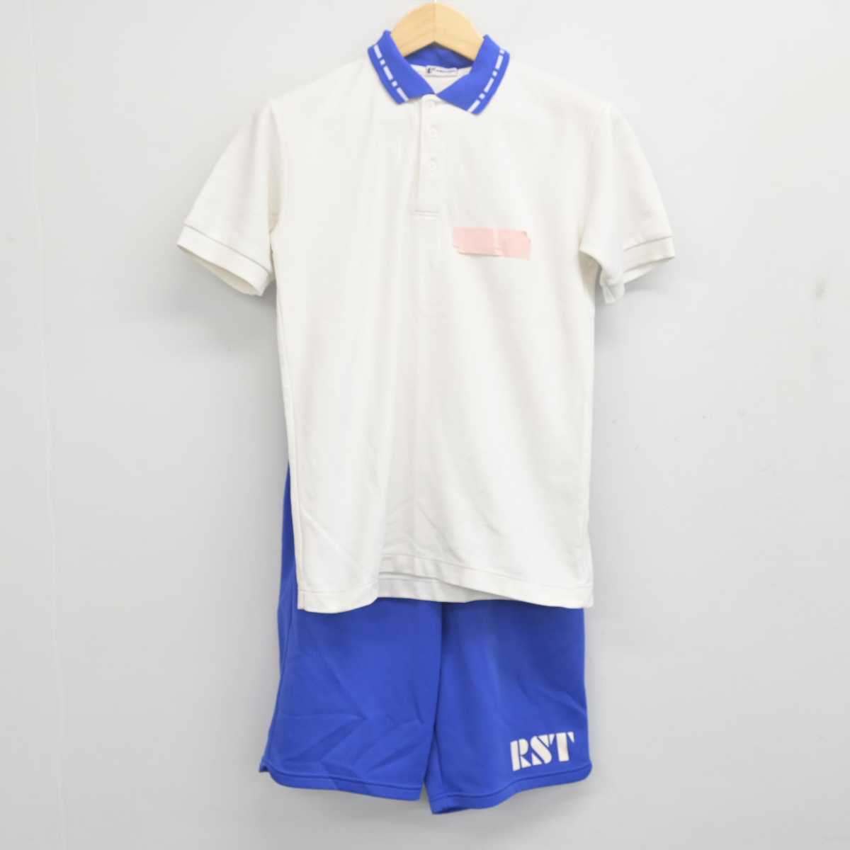 【中古】埼玉県 和光国際高等学校 女子制服 2点 (体操服 上・体操服 下) sf055474