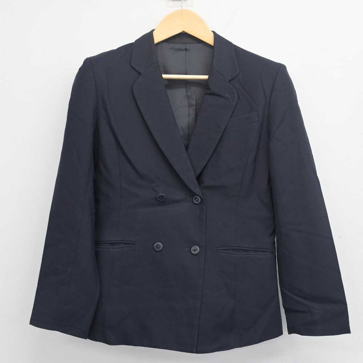 中古】岡山県 津山高等学校 女子制服 4点 (ブレザー・シャツ・スカート) sf055475 | 中古制服通販パレイド