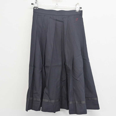 【中古】岡山県 津山高等学校 女子制服 4点 (ブレザー・シャツ・スカート) sf055475