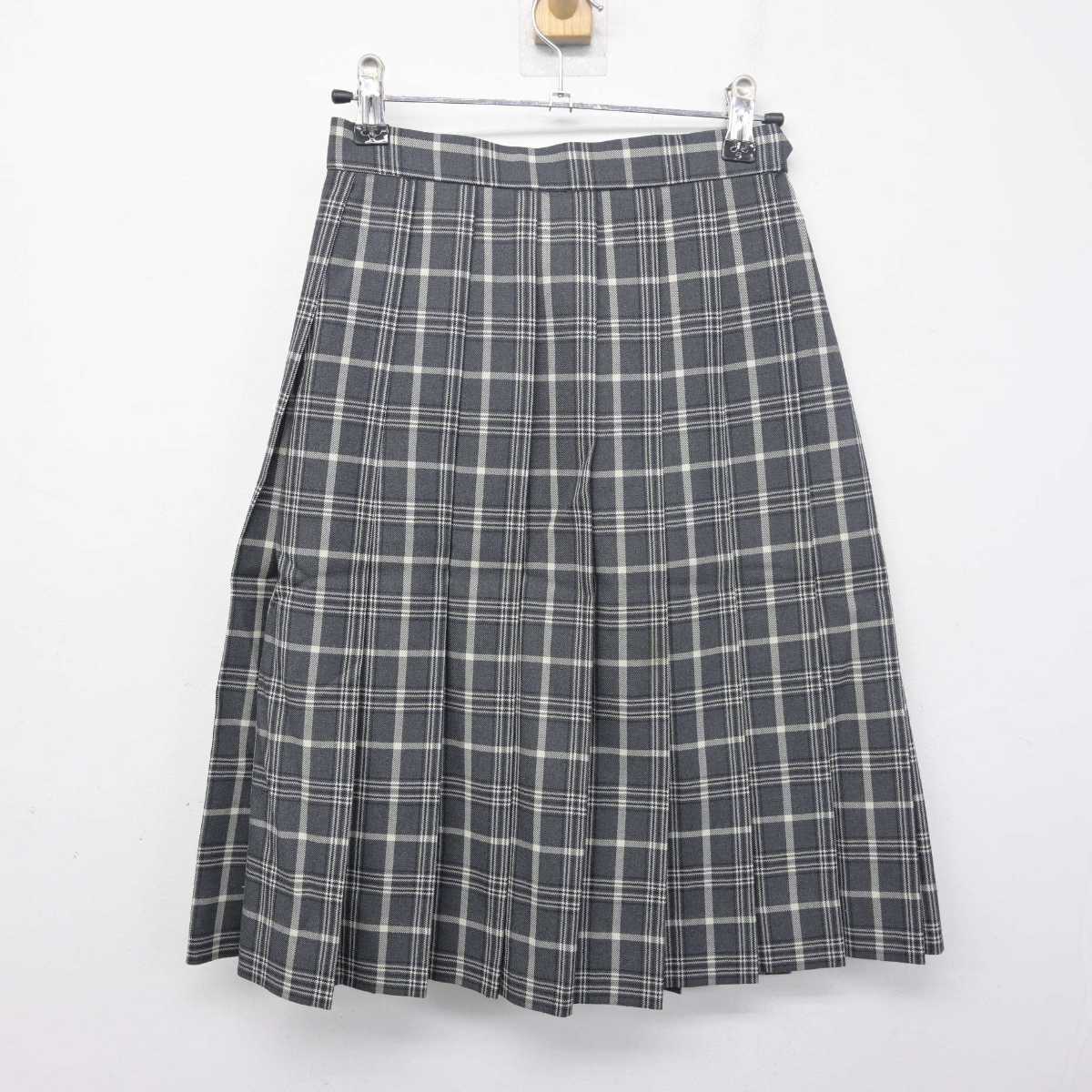 【中古】岐阜県 不破高等学校 女子制服 2点 (ブレザー・スカート) sf055495