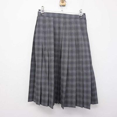 【中古】東京都 西池袋中学校 女子制服 3点 (ブレザー・スカート) sf055502