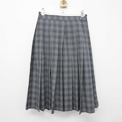 【中古】東京都 西池袋中学校 女子制服 2点 (ニットベスト・スカート) sf055503