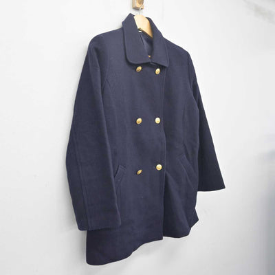 【中古】鹿児島県 鹿児島純心高等学校 女子制服 1点 (コート) sf055512