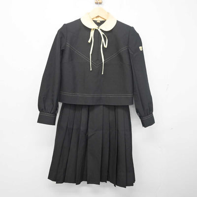 【中古】鹿児島県 鹿児島純心高等学校 女子制服 3点 (ブレザー・スカート) sf055513