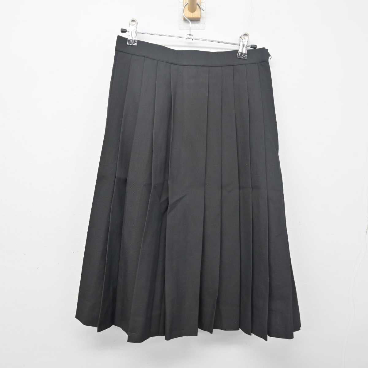 【中古】鹿児島県 鹿児島純心高等学校 女子制服 3点 (ブレザー・スカート) sf055513