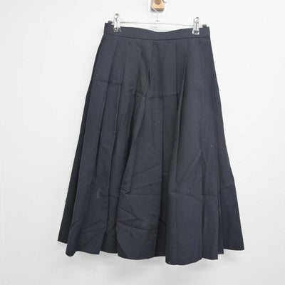 【中古】埼玉県 星野学園中学校  女子制服 2点 (セーラー服・スカート) sf055517