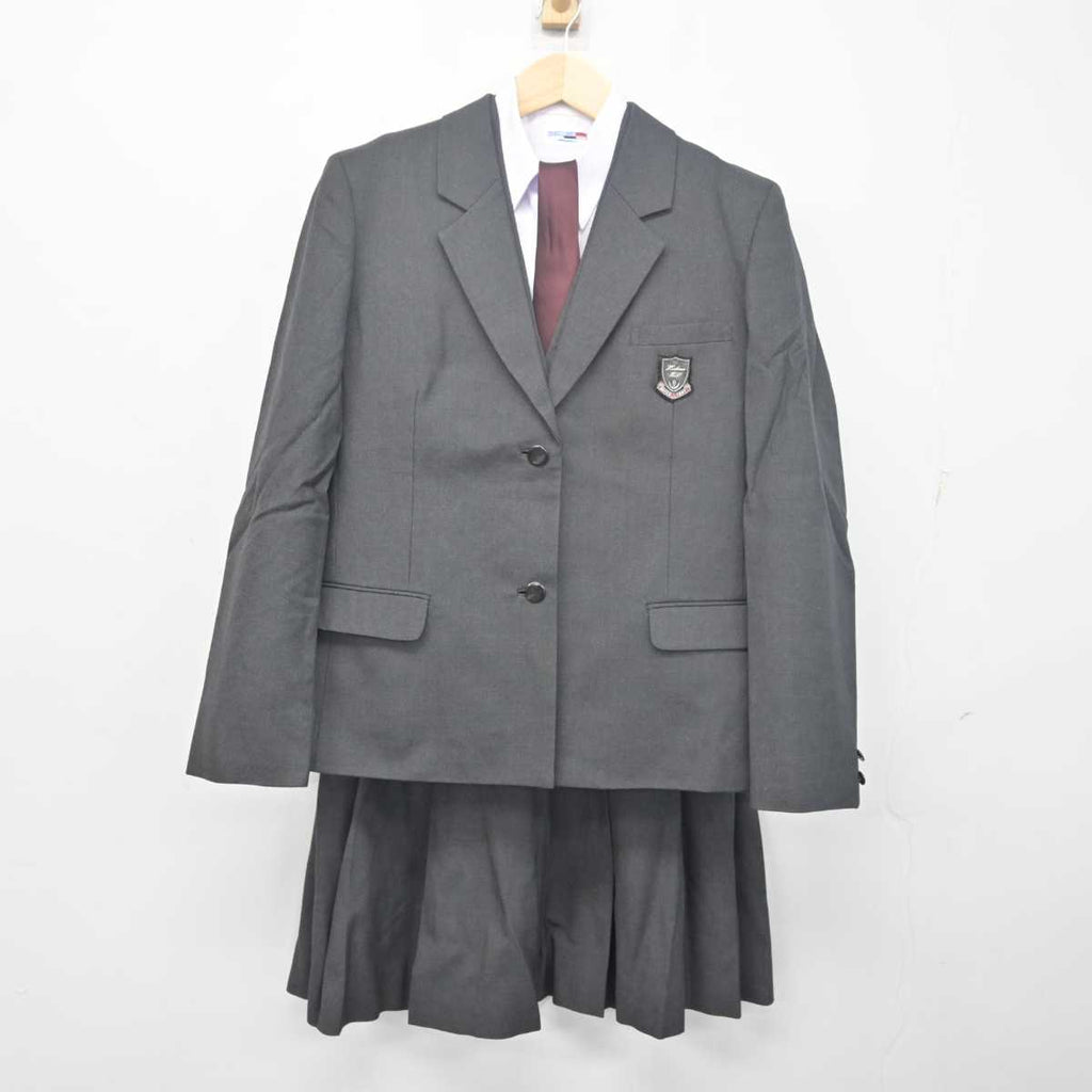 【中古】埼玉県 星野高等学校 女子制服 5点 (ブレザー・ベスト・シャツ・スカート) sf055519 | 中古制服通販パレイド