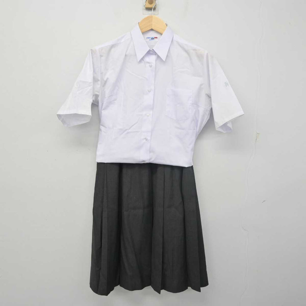 【中古】埼玉県 星野高等学校 女子制服 2点 (シャツ・スカート) sf055520 | 中古制服通販パレイド