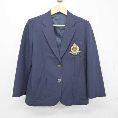 【中古】神奈川県 愛川中学校  女子制服 2点 (ブレザー・スカート) sf055528