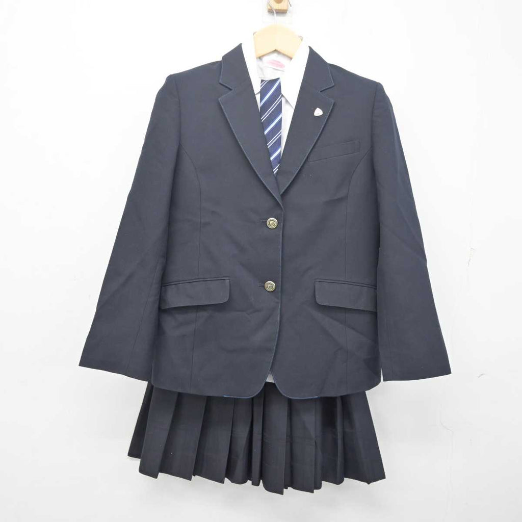 【中古】神奈川県 相模田名高等学校 女子制服 5点 (ブレザー・シャツ・スカート) sf055529 | 中古制服通販パレイド