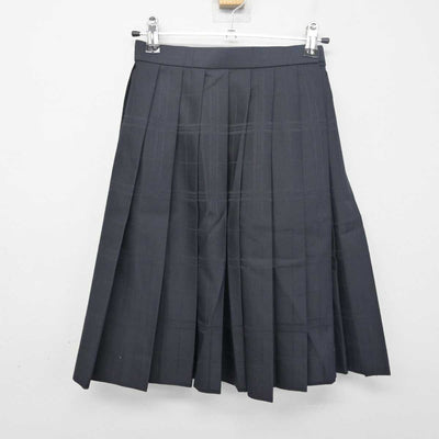 【中古】神奈川県 相模田名高等学校 女子制服 5点 (ブレザー・シャツ・スカート) sf055529