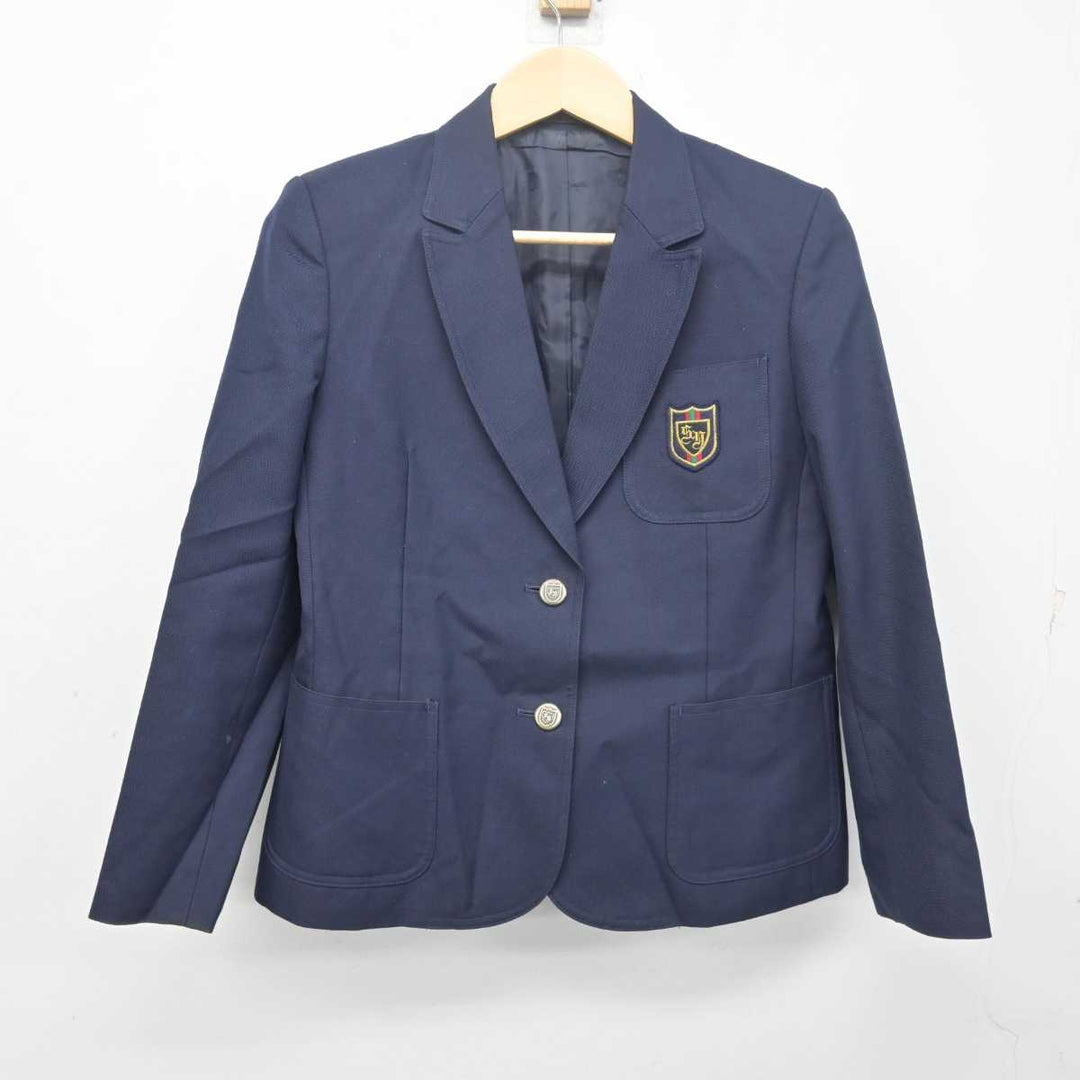 【中古】兵庫県 相生高等学校 女子制服 3点 (ブレザー・スカート) sf055530