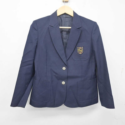 【中古】兵庫県 相生高等学校 女子制服 3点 (ブレザー・スカート) sf055530