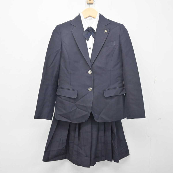 【中古】兵庫県 相生高等学校 女子制服 6点 (ブレザー・シャツ・スカート) sf055533 | 中古制服通販パレイド